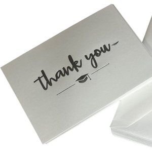 JOSTENS - 25 Thank You Notes and Envelopes
